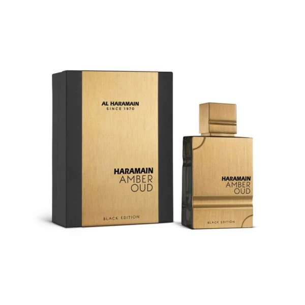 AL HARAMAIN-AMBER OUD BLACK EDITION 
