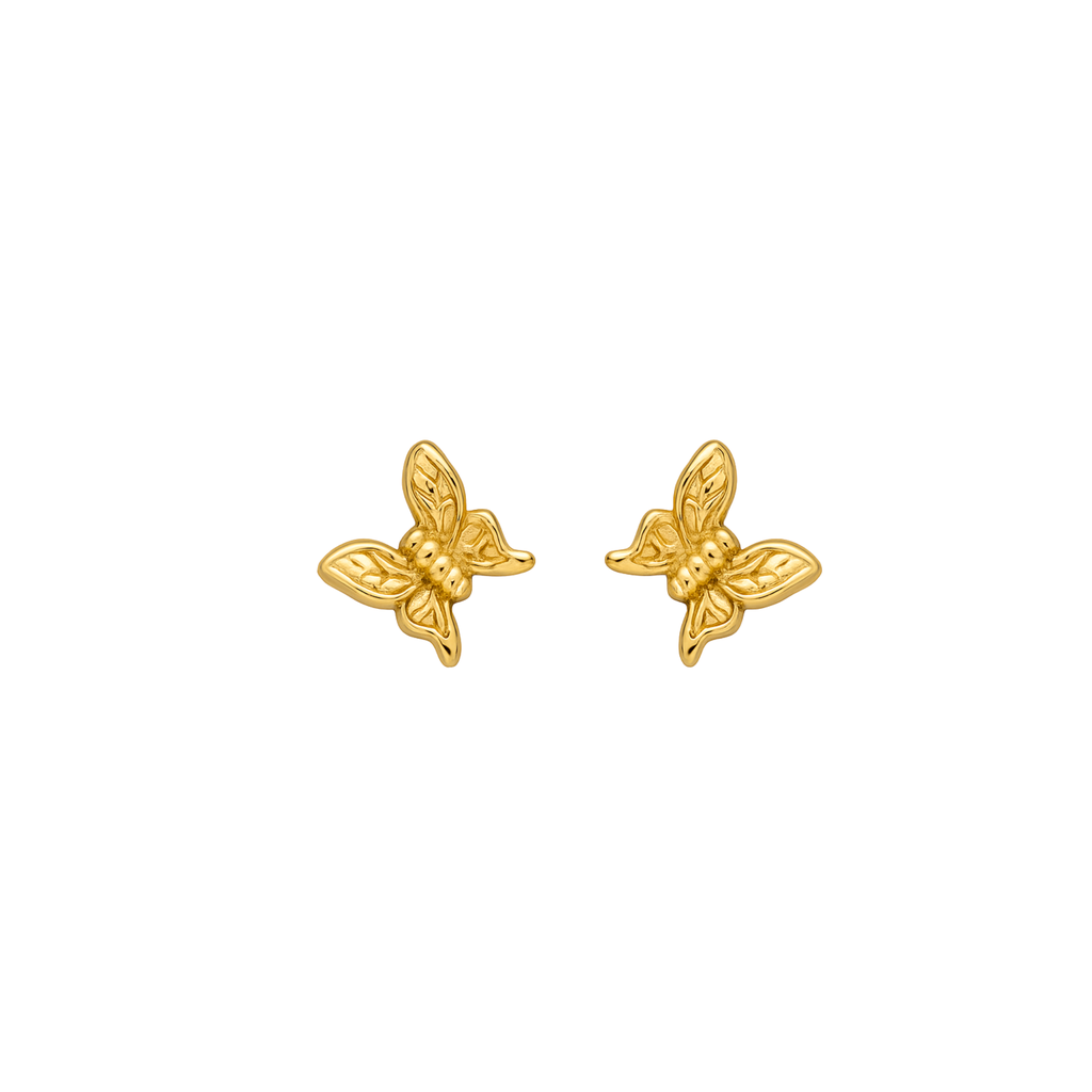 Aretes Mariposa 