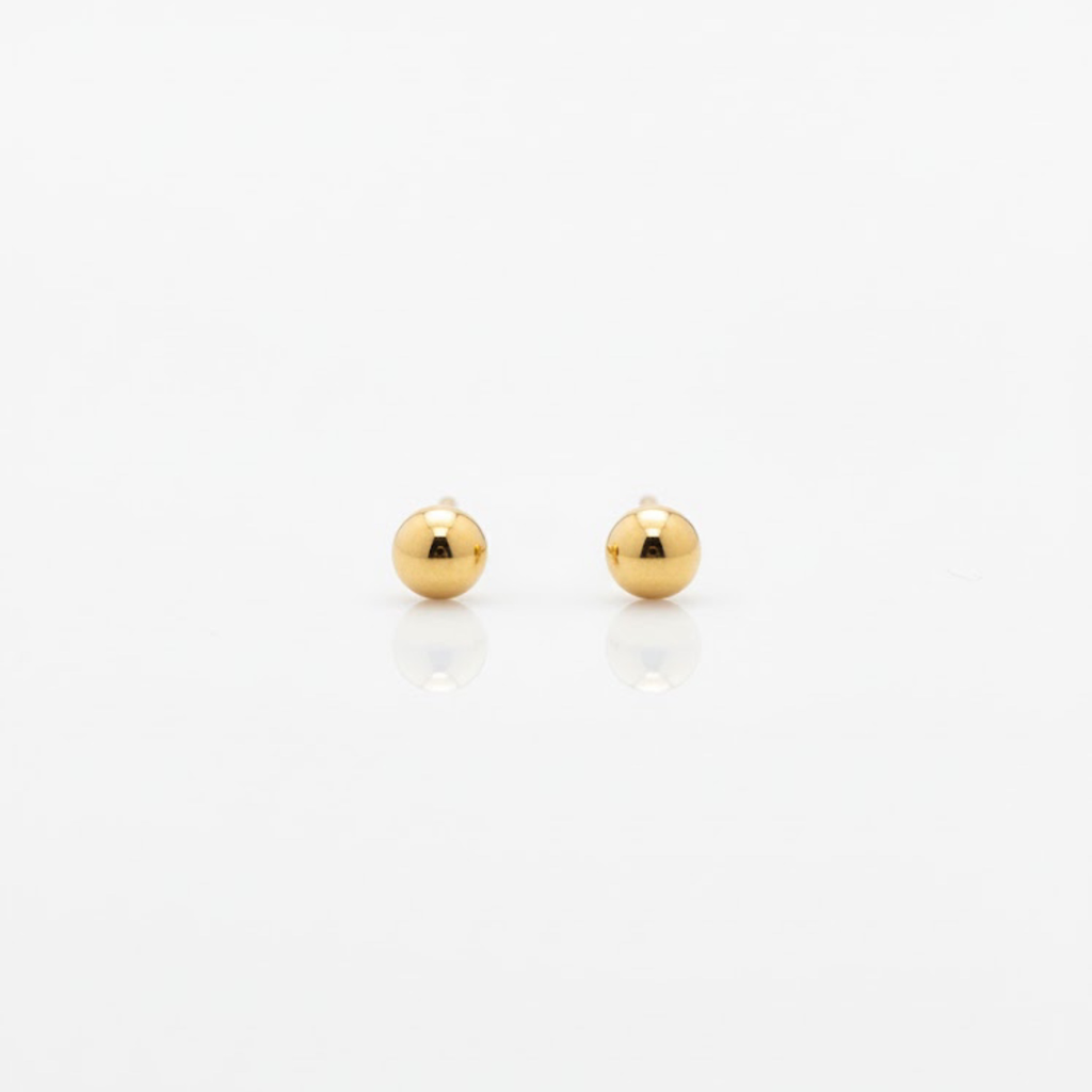 Aretes tipo circular pequeños