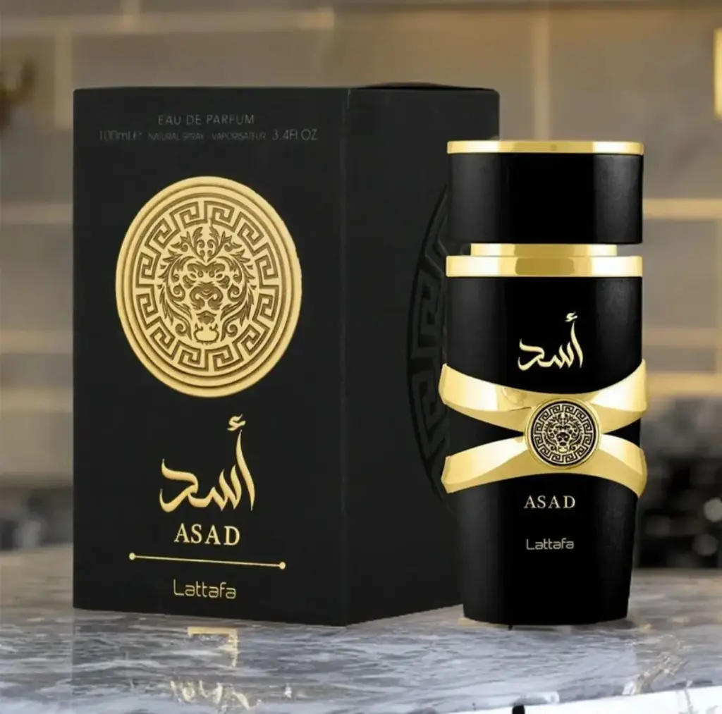 Lattafa Asad (Alternativa de Dior Sauvage Elixir)