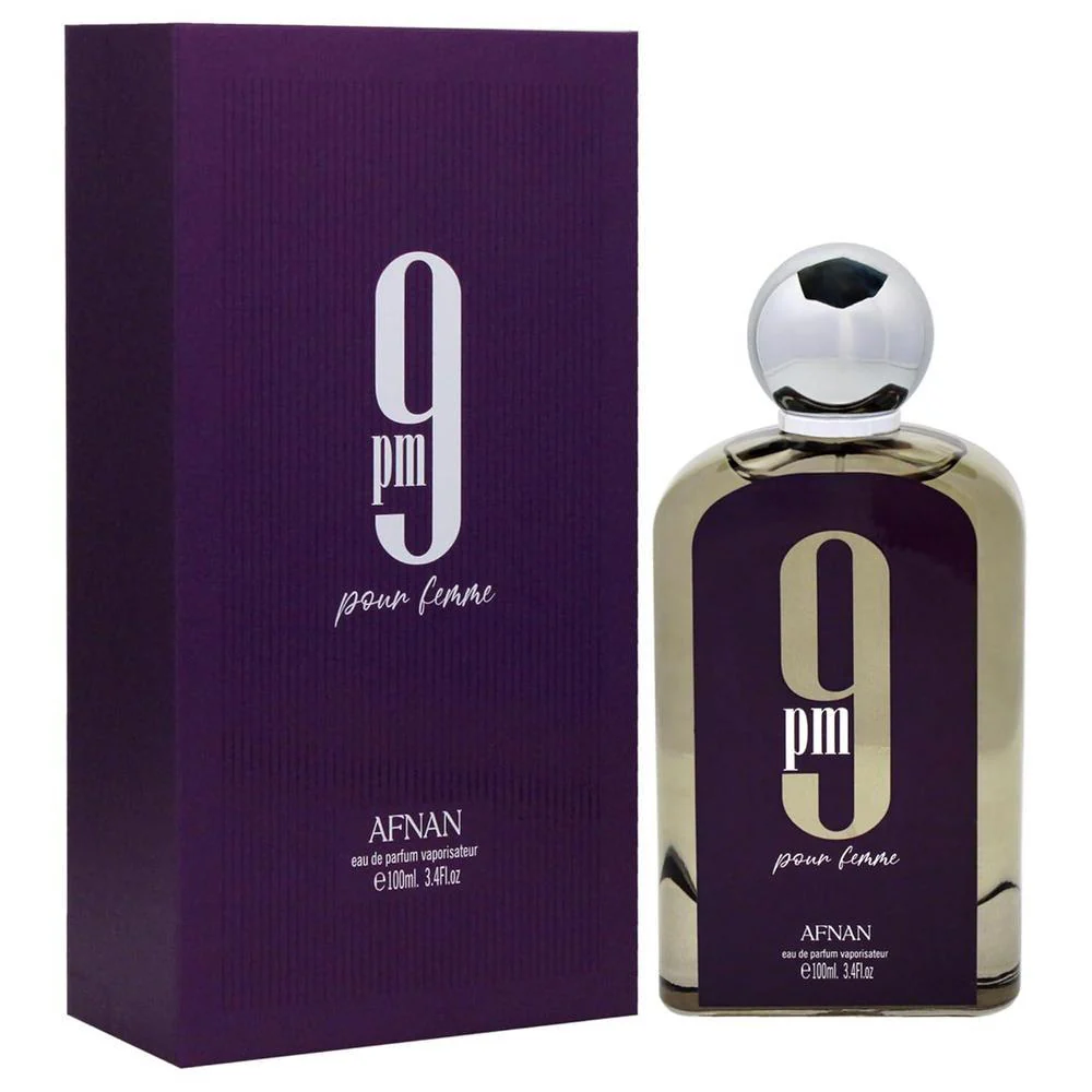 AFNAN 9 PM Pour Femme-Eau De Parfum 