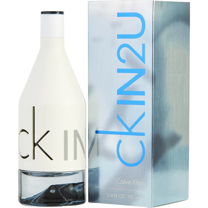 CKin2U Calvin Klein EDT Hombre (100ml)