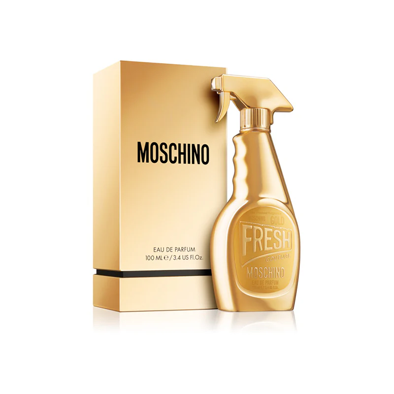 Moschino Fresh Gold Couture 100ml EDP Mujer