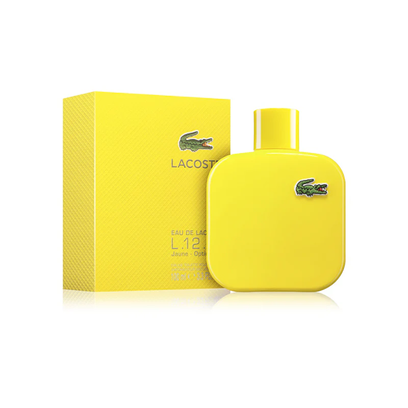 Lacoste Eau de Lacoste L.12.12 Jaune Optimistic 100ml EDT Hombre