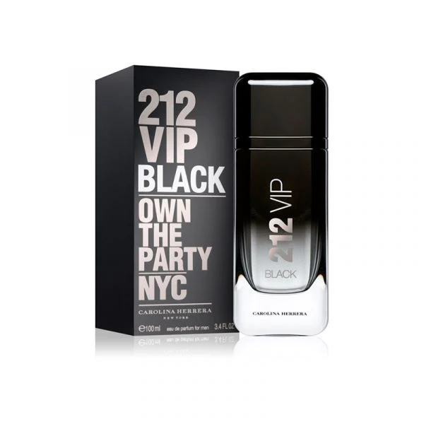 212 Vip Black Carolina Herrera 100ml EDP Hombre (100ml)